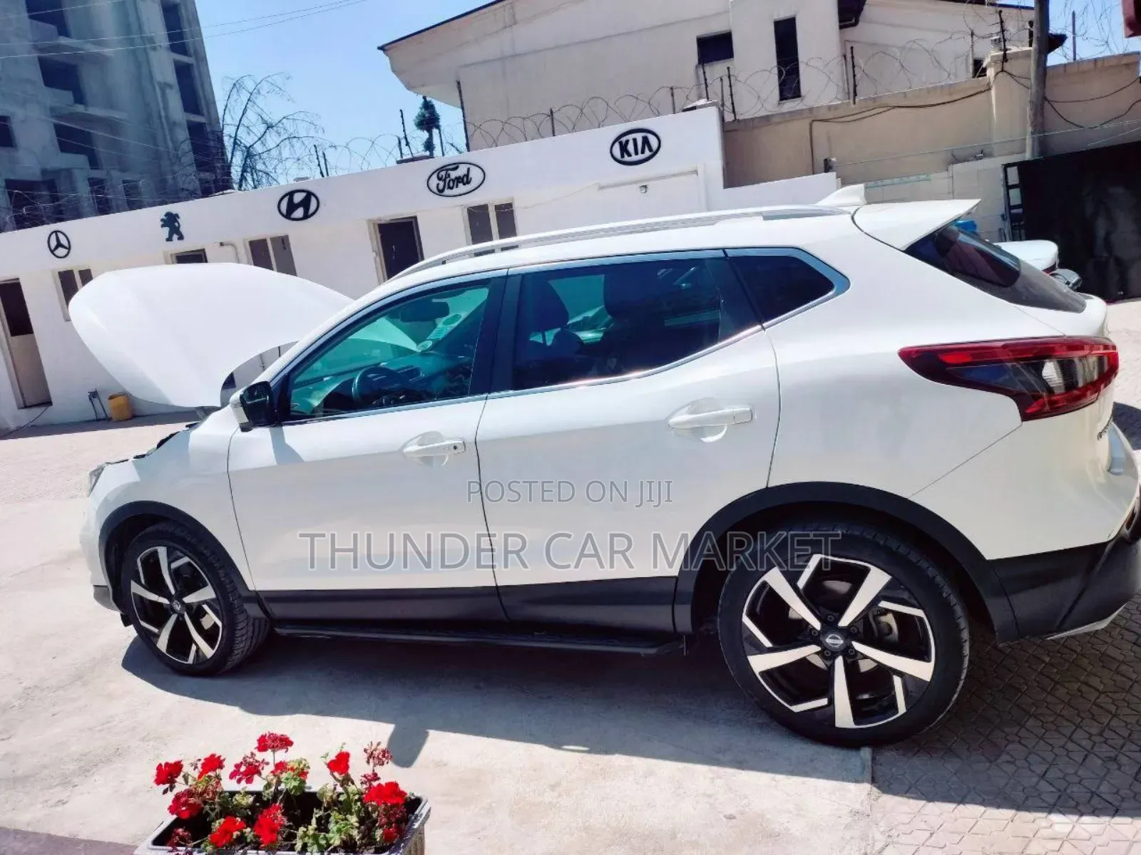 Nissan Qashqai 2018 White