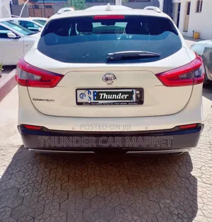 Nissan Qashqai 2018 White