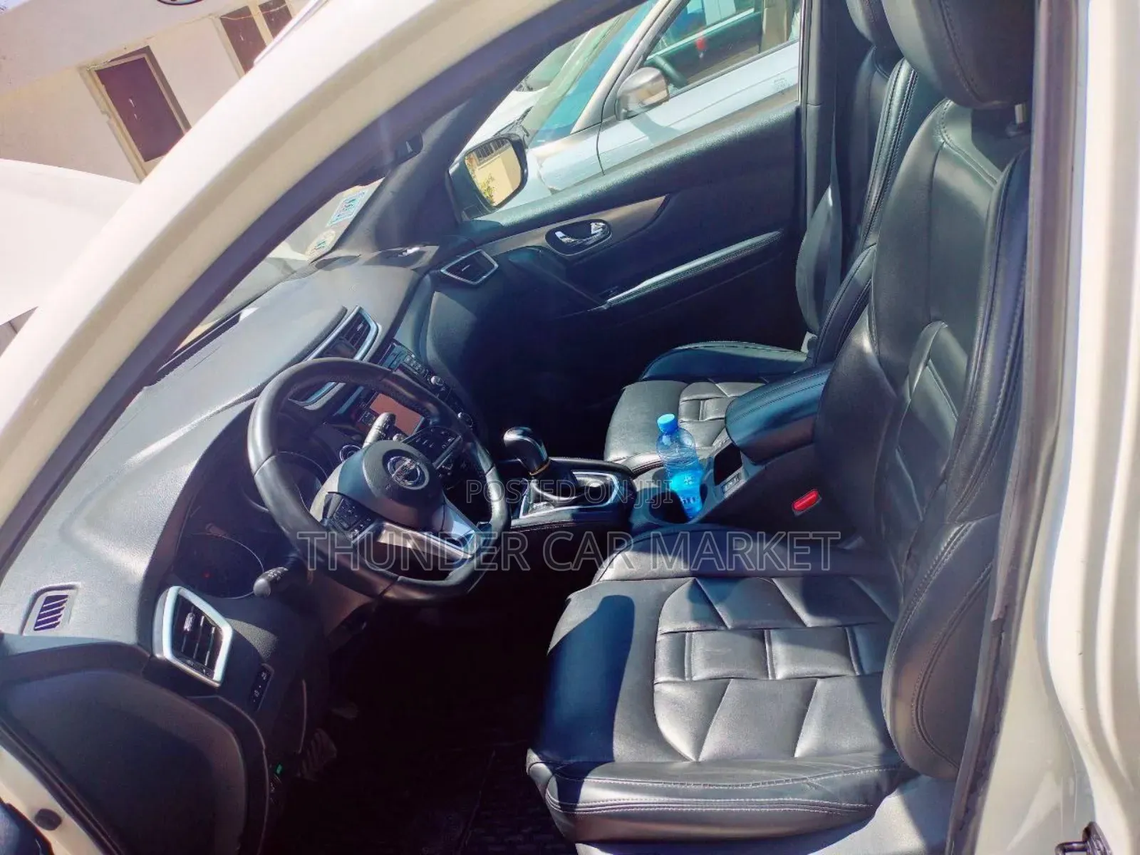 Nissan Qashqai 2018 White