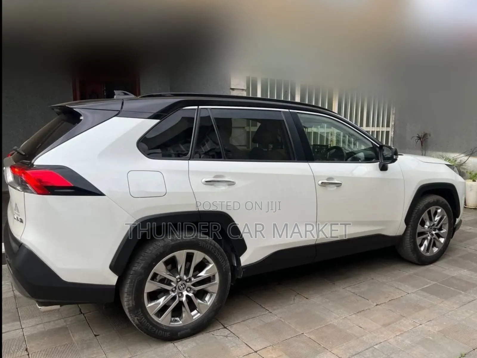 Toyota RAV4 2020 White
