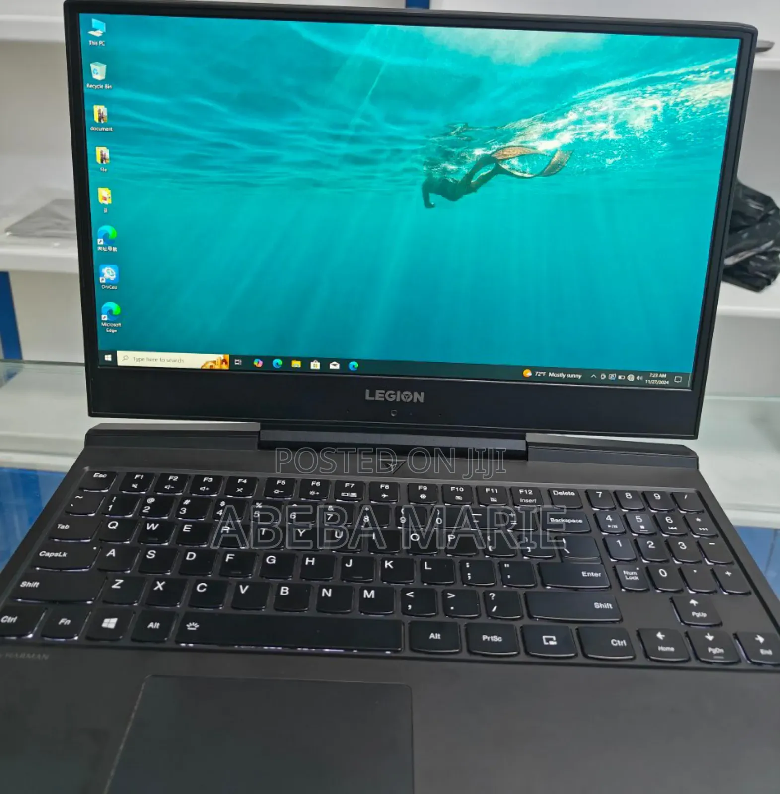 New Laptop Lenovo Legion 5 16GB Intel Core I5 SSD 1T