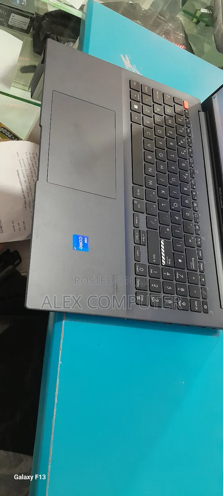 New Laptop Asus VivoBook 15 X505BA 20GB Intel Core I7 SSD 512GB