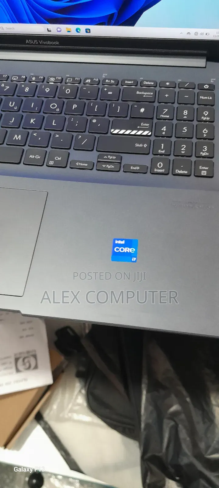 New Laptop Asus VivoBook 15 X505BA 20GB Intel Core I7 SSD 512GB