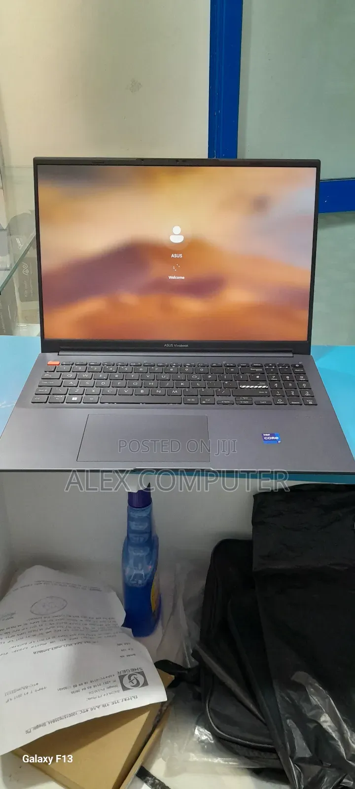 New Laptop Asus VivoBook 15 X505BA 20GB Intel Core I7 SSD 512GB