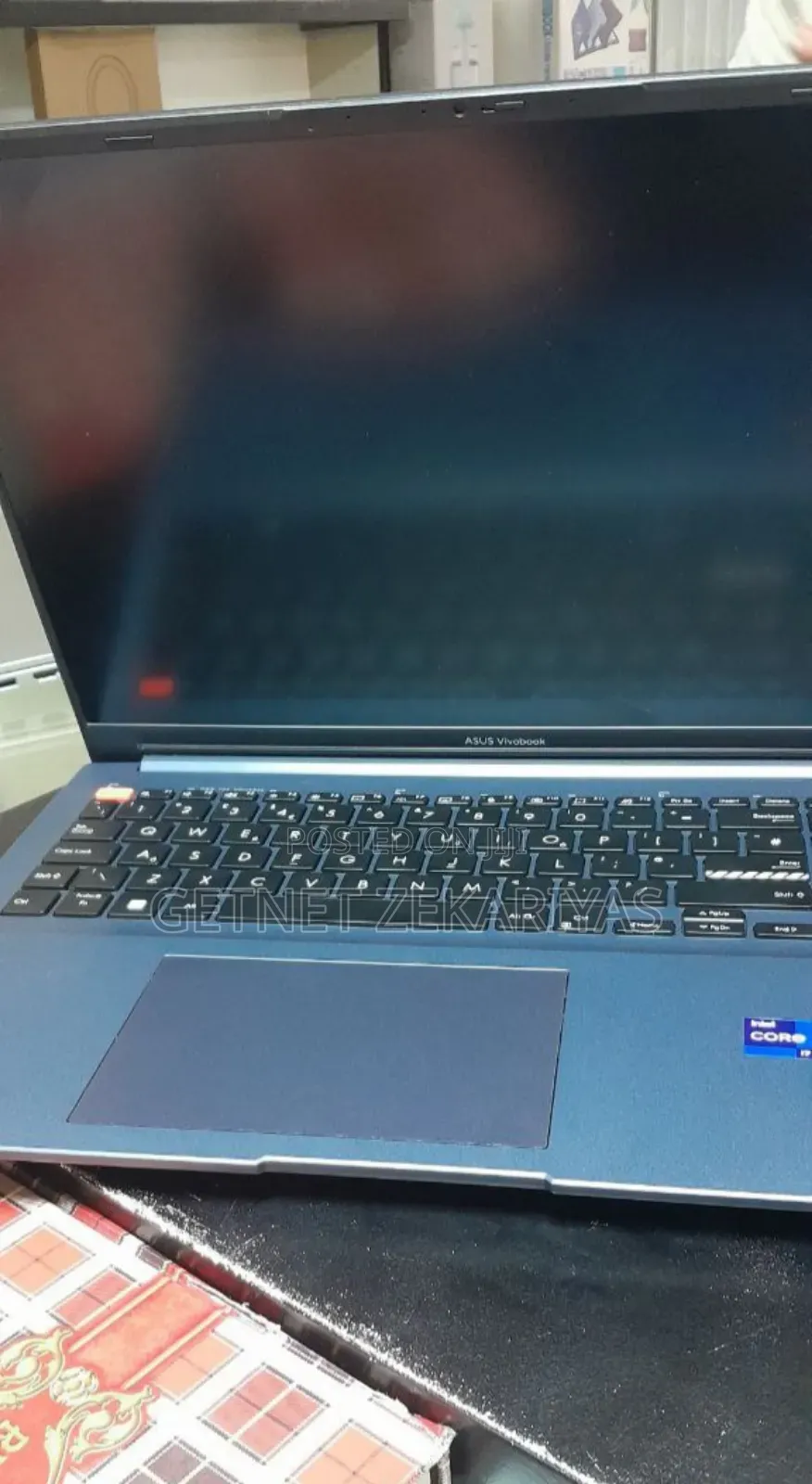 New Laptop Asus Vivobook 16 20GB Intel Core I7 SSD 512GB