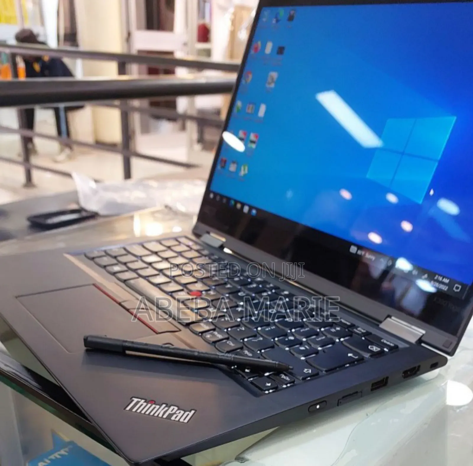 New Laptop Lenovo ThinkPad X390 Yoga 16GB Intel Core I7 SSD 512GB