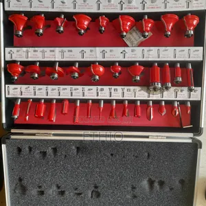 Roter Bit 35pcs