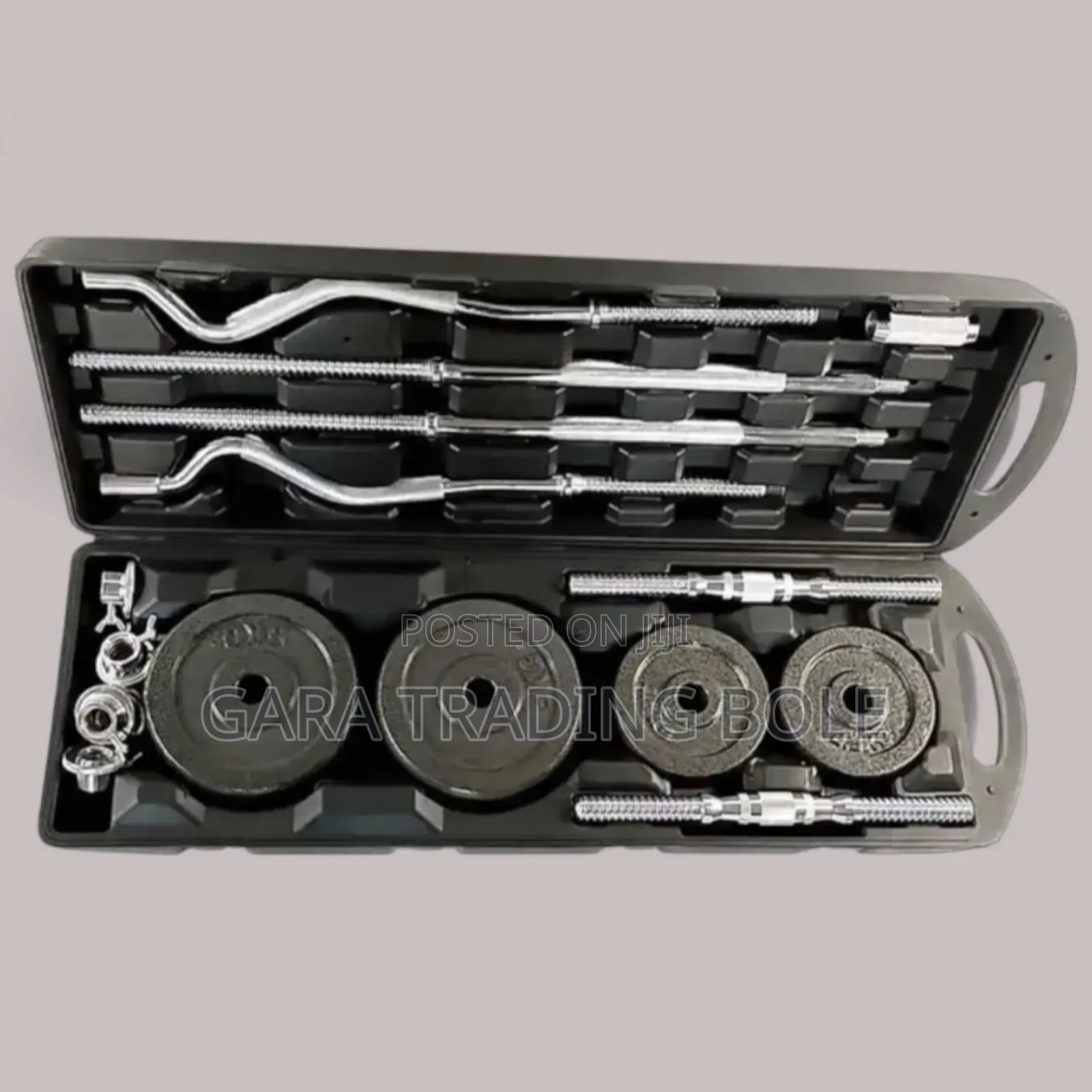 Reebok Treadmill Horse Power4 or Dumbbell and Barbell 55kg )