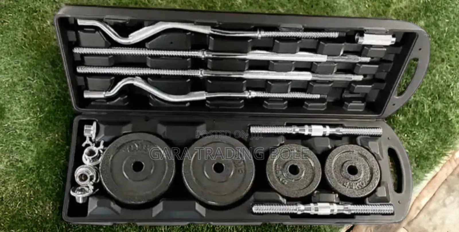 Reebok Treadmill Horse Power4 or Dumbbell and Barbell 55kg )