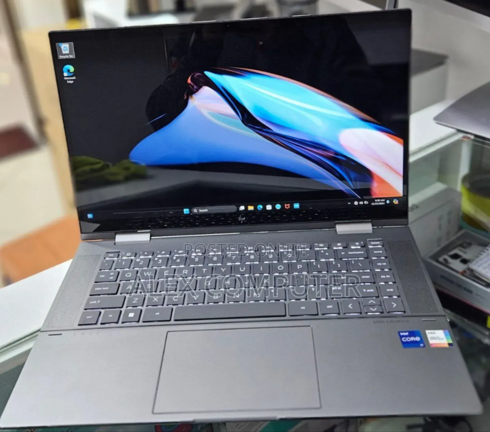 New Laptop HP Envy X360 16GB Intel Core I7 SSD 512GB