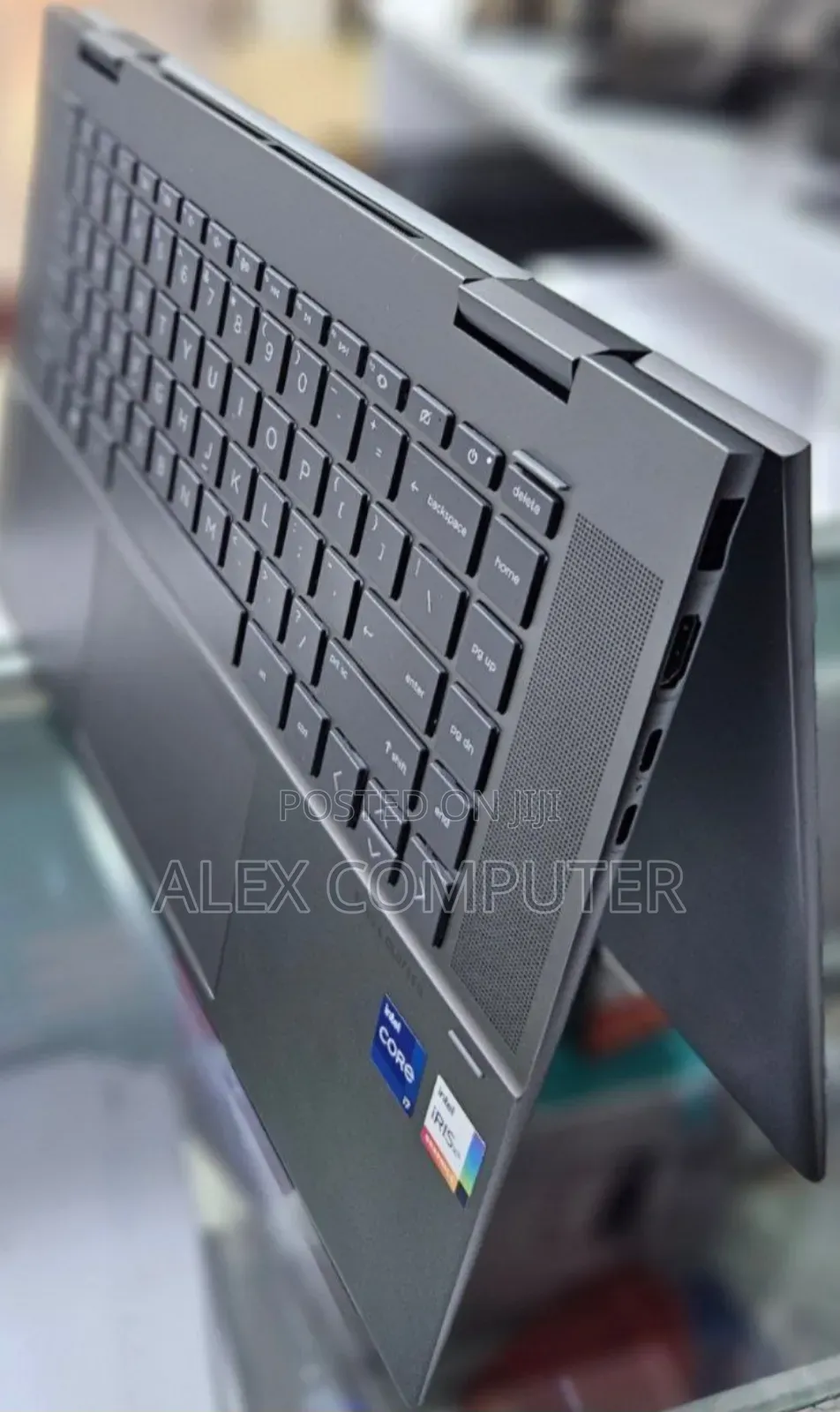 New Laptop HP Envy X360 16GB Intel Core I7 SSD 512GB