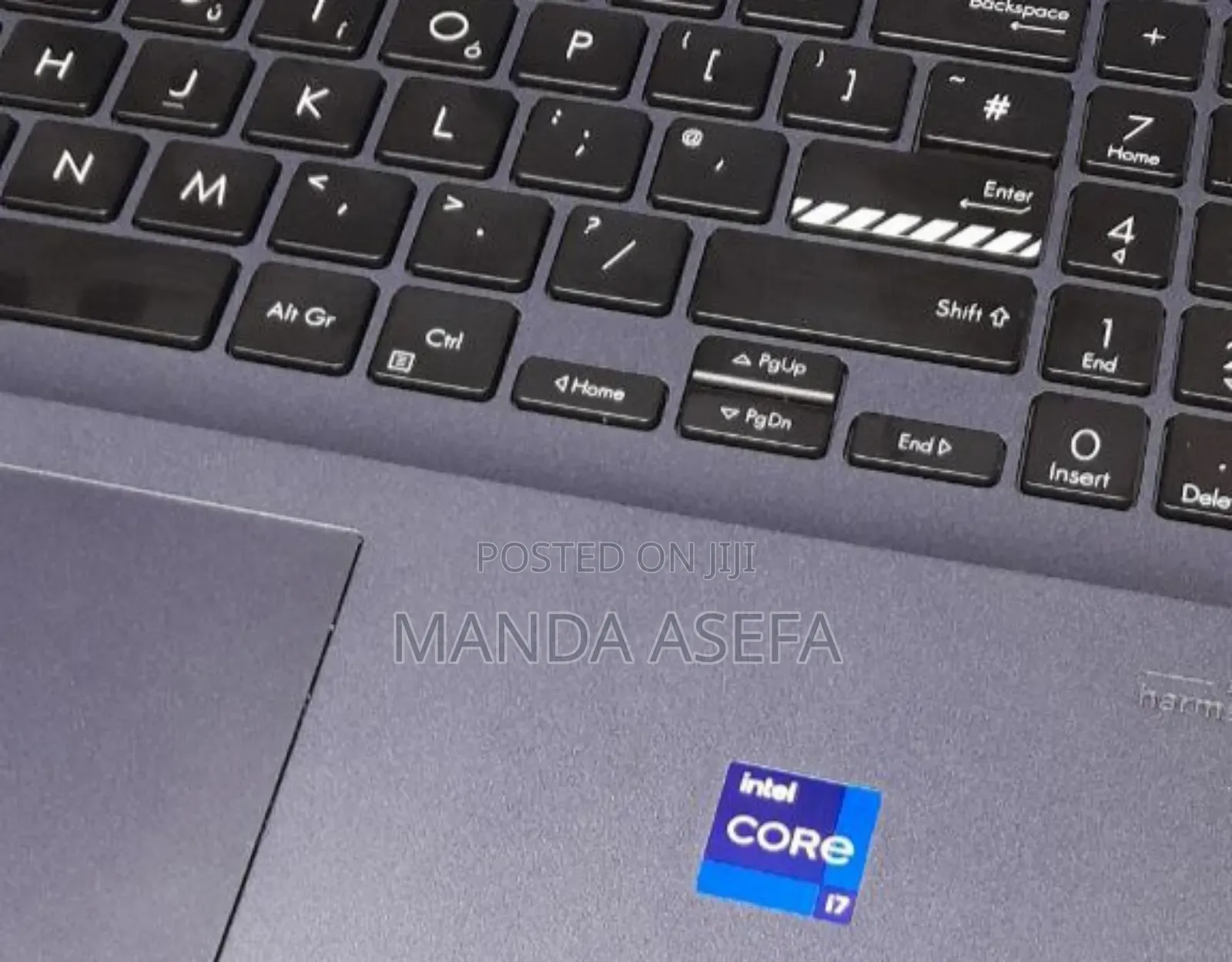 New Laptop Asus VivoBook 15 X505BA 20GB Intel Core I7 SSD 512GB