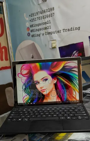 New Laptop Microsoft Surface Pro 7 16GB Intel Core I5 SSD 256GB