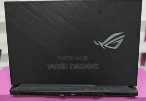 New Laptop Asus ROG Strix G15 16GB Intel Core I7 SSD 1T