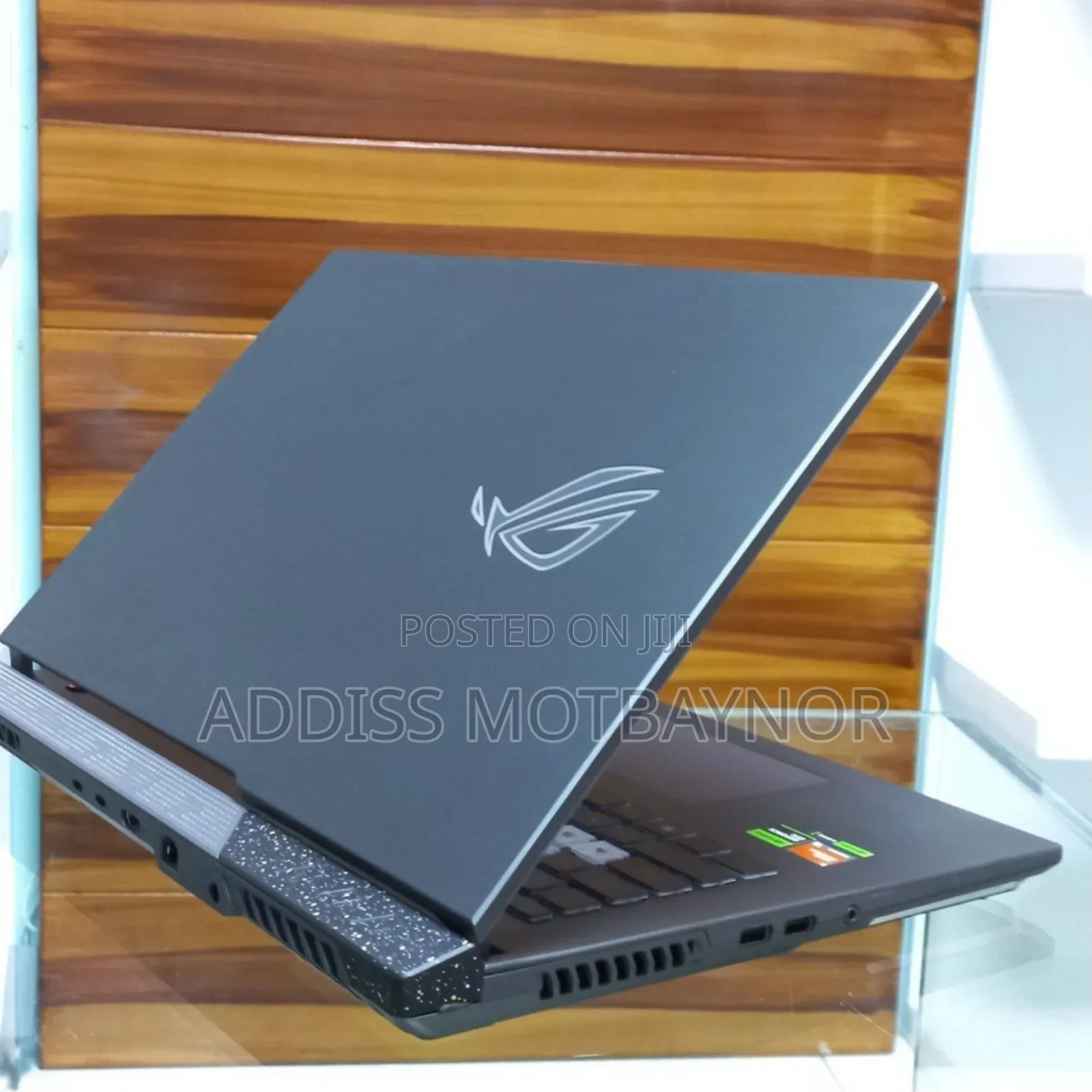 New Laptop Asus ROG Strix G15 16GB Intel Core I7 SSD 1T