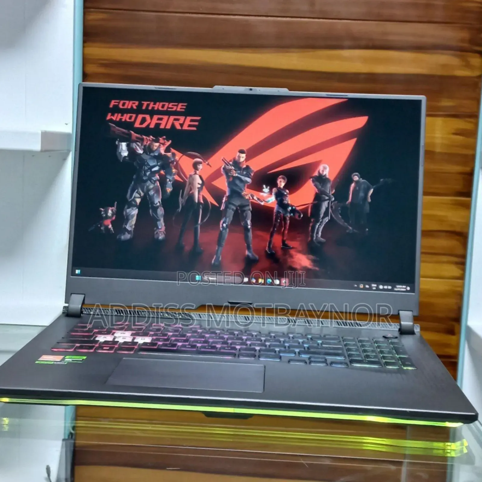 New Laptop Asus ROG Strix G15 16GB Intel Core I7 SSD 1T