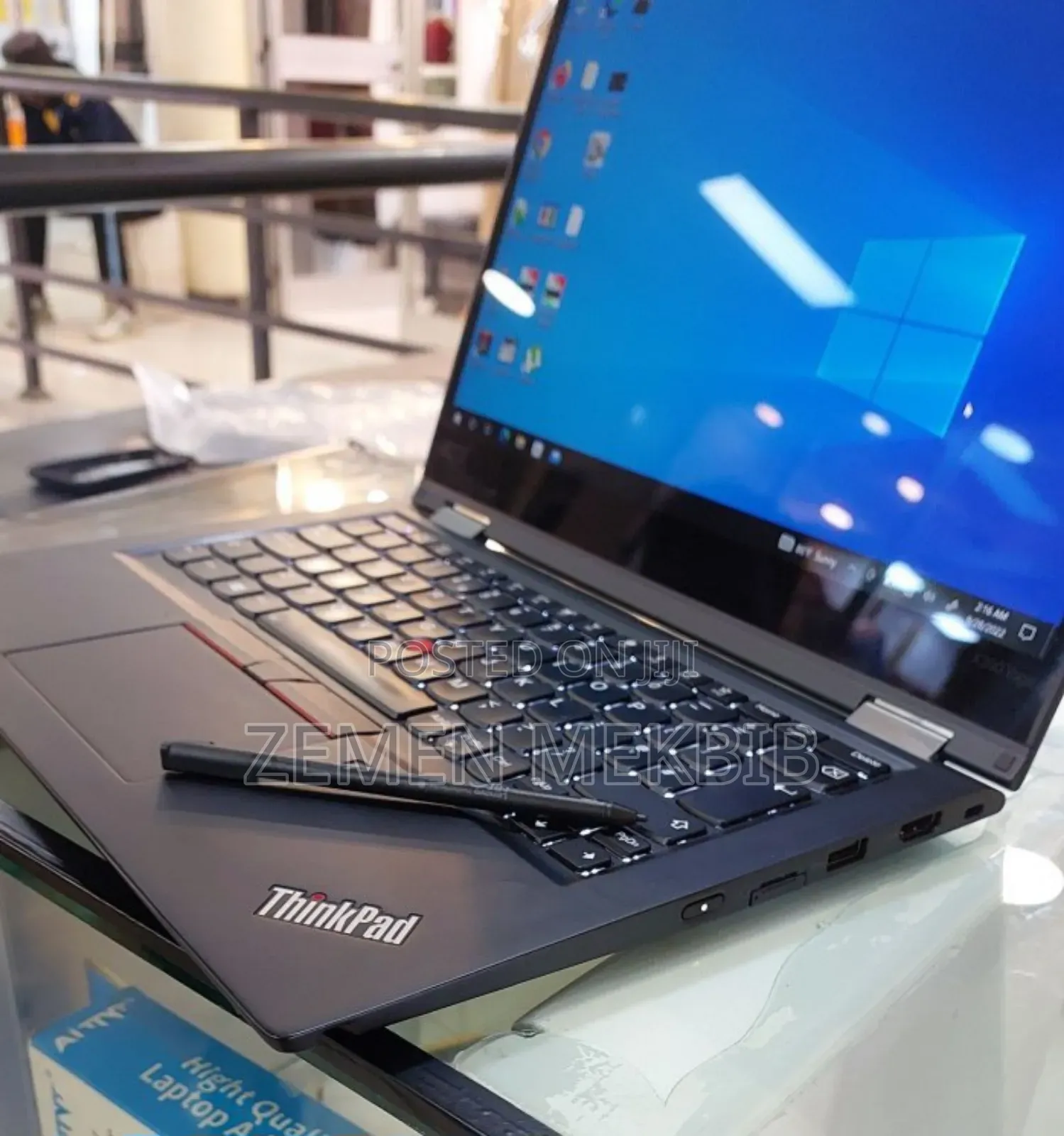 New Laptop Lenovo ThinkPad X390 16GB Intel Core I7 SSD 512GB