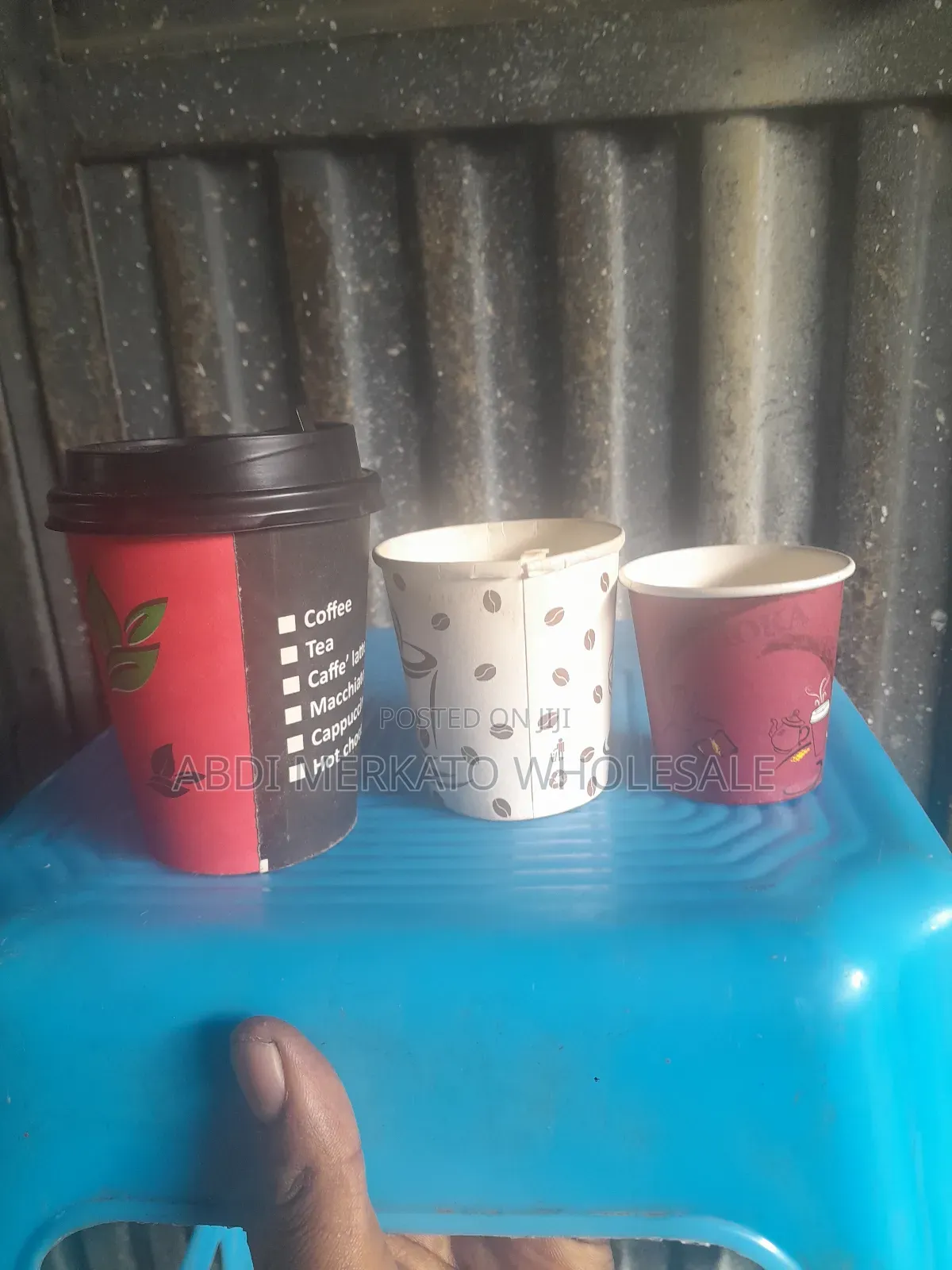 የትኩስ ቴከዌ ከፕ