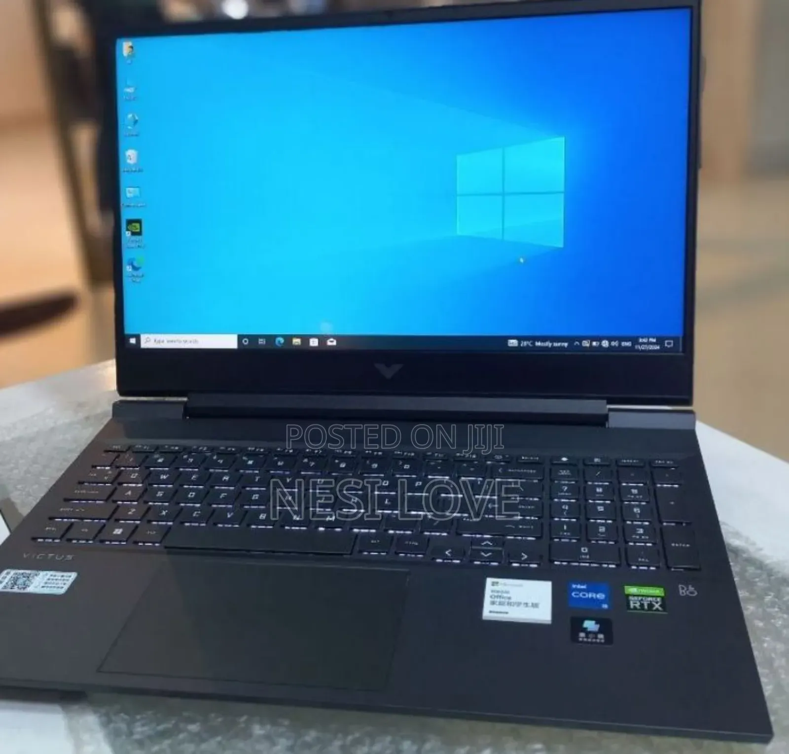 New Laptop HP Victus 16 16GB Intel Core I5 SSD 512GB
