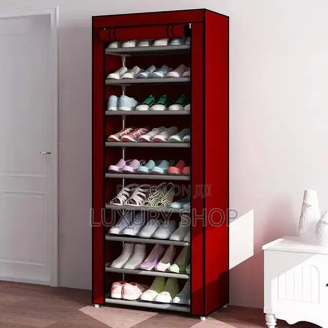 10- Layer Shoe Rack
ባለ 10 ደረጃ የጫማ መደርደሪያ