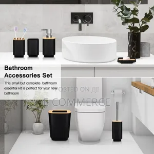 6 PCS Bathroom Set