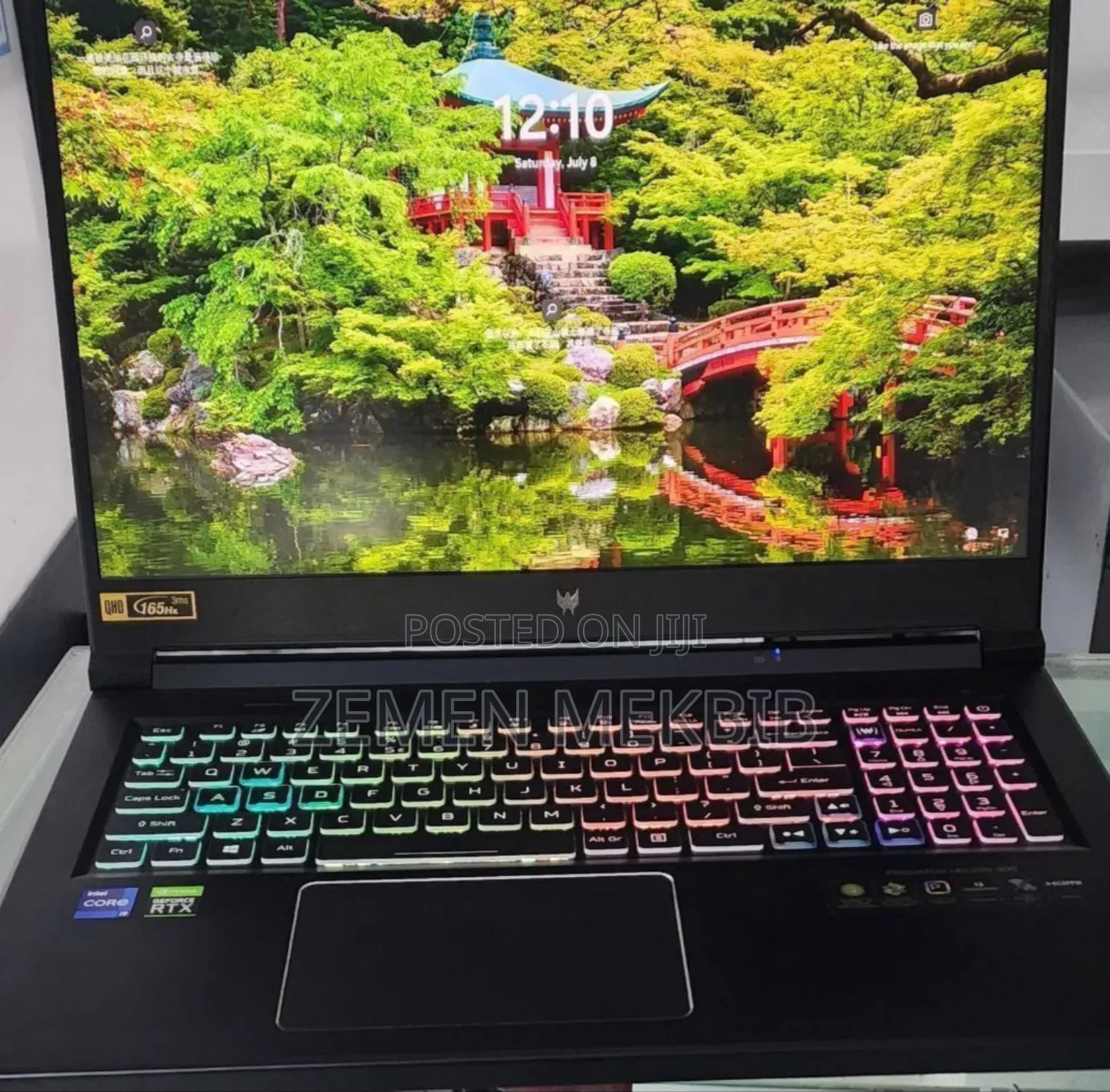 New Laptop Acer Predator Helios 300 16GB Intel Core I9 SSD 512GB