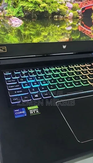 New Laptop Acer Predator Helios 300 16GB Intel Core I9 SSD 512GB