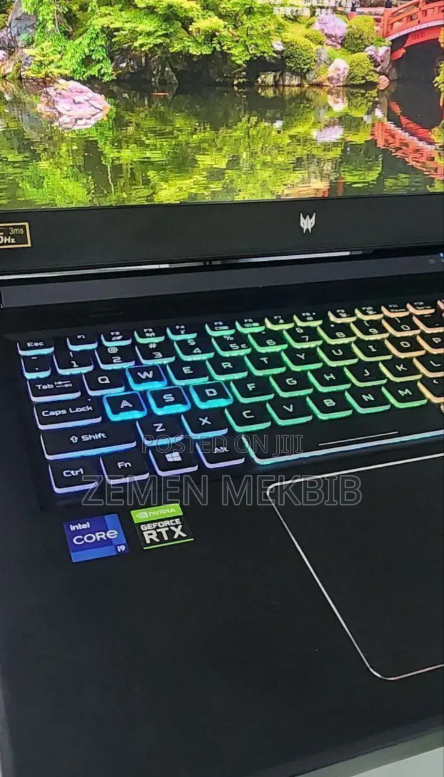 New Laptop Acer Predator Helios 300 16GB Intel Core I9 SSD 512GB