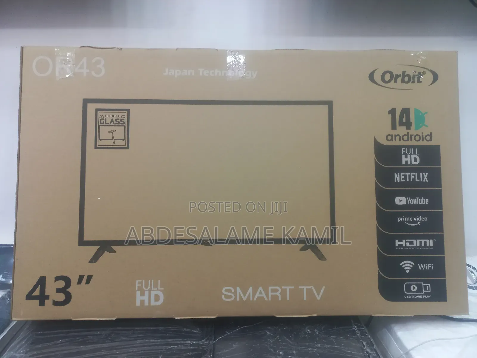 Orbit Smart Android TV 43 Inch