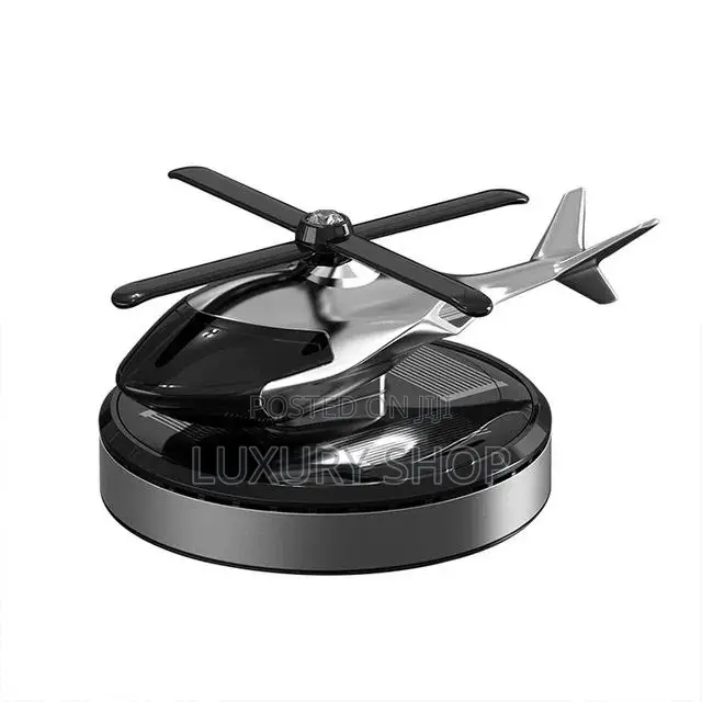 Perfume Plane Airfreshner
( Car Solar Aromatherapy)