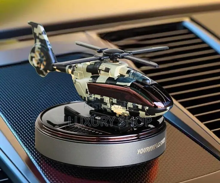 Perfume Plane Airfreshner
( Car Solar Aromatherapy)