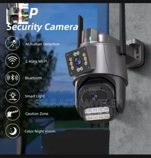 Photo - 360 Visual Angle Cloud Wifi Camera