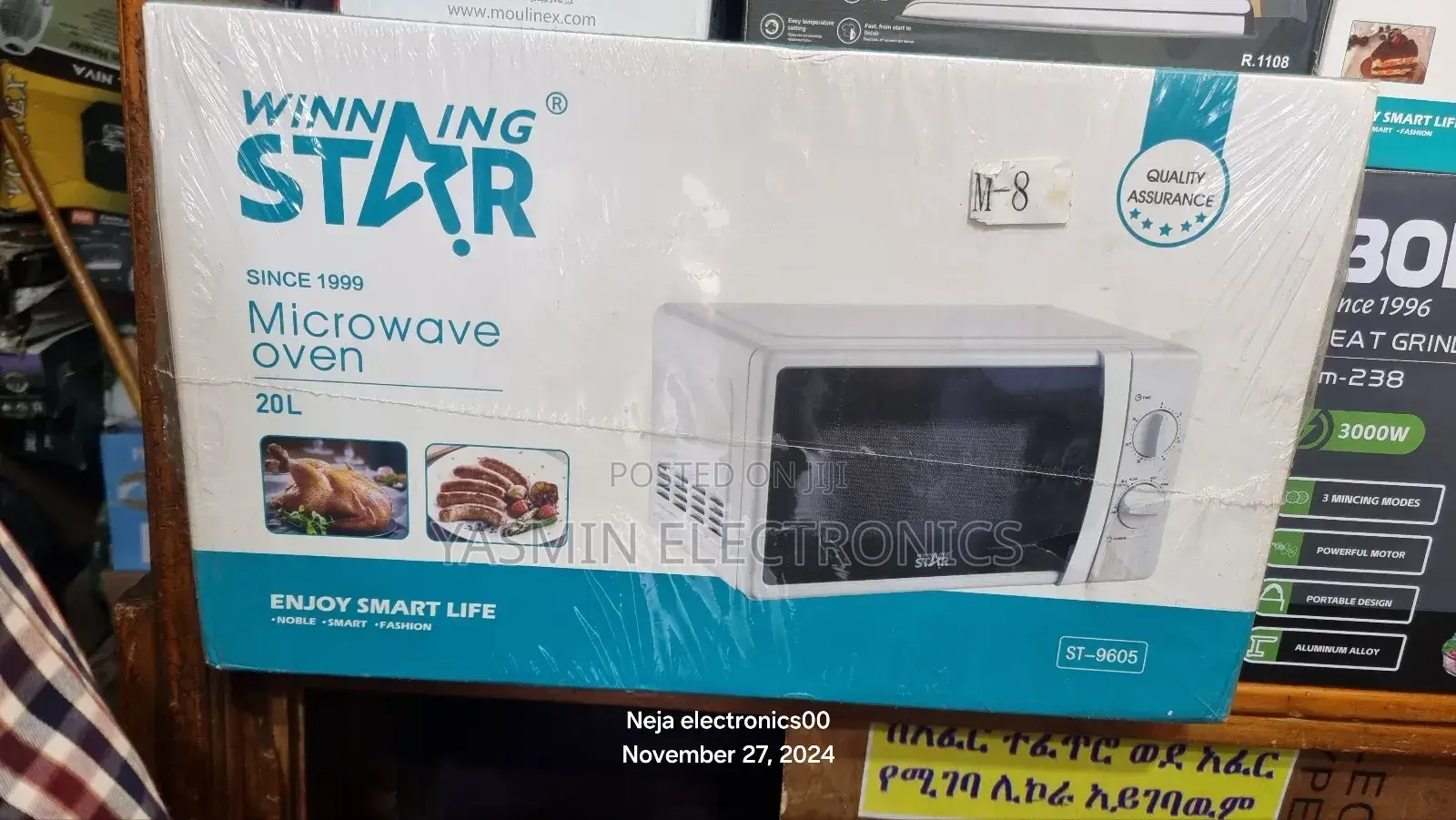 Winning Star Microwave Ovens 20l for Table Top Free Deliver