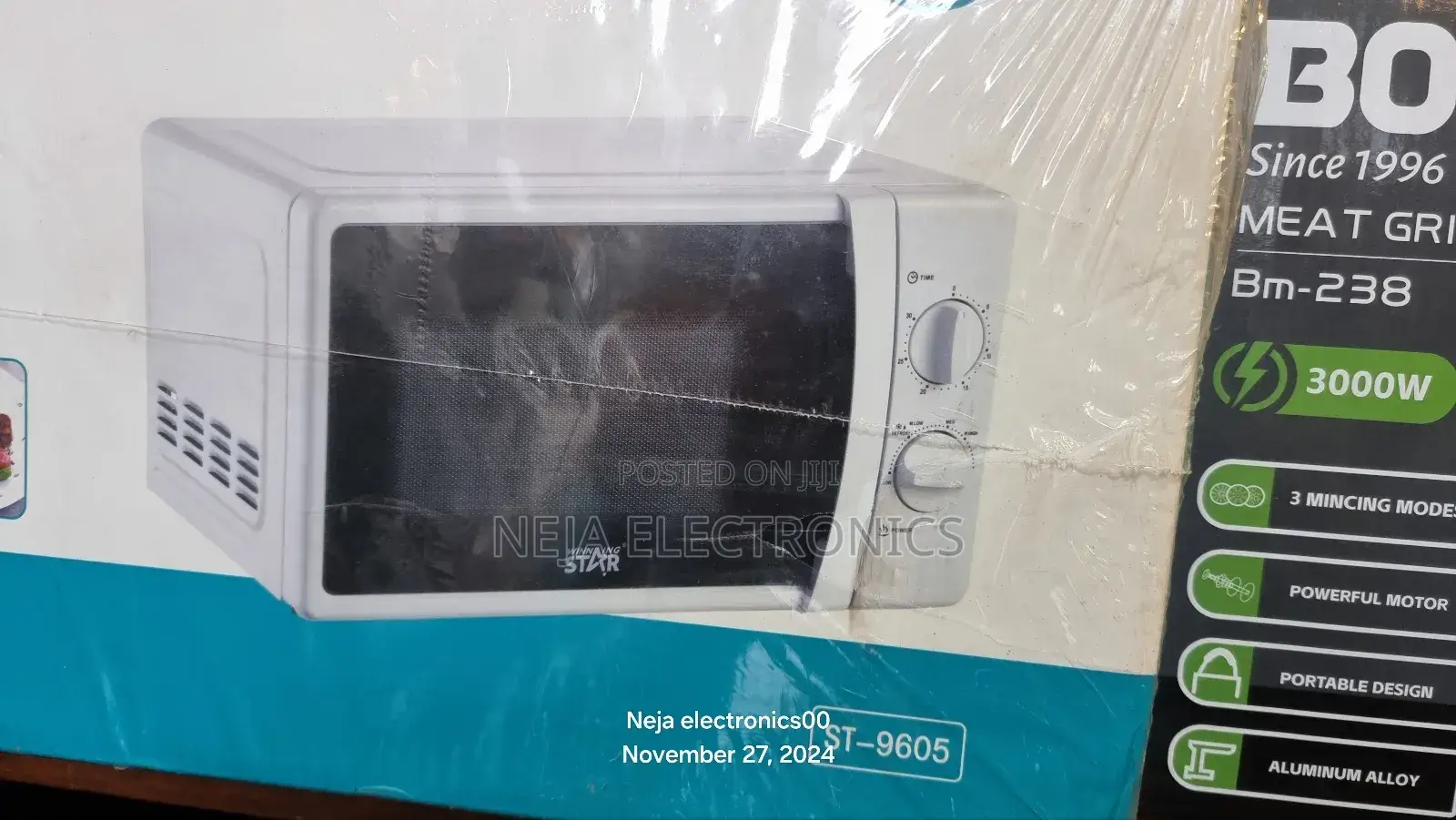 Winning Star Microwave Ovens 20l for Table Top Free Deliver