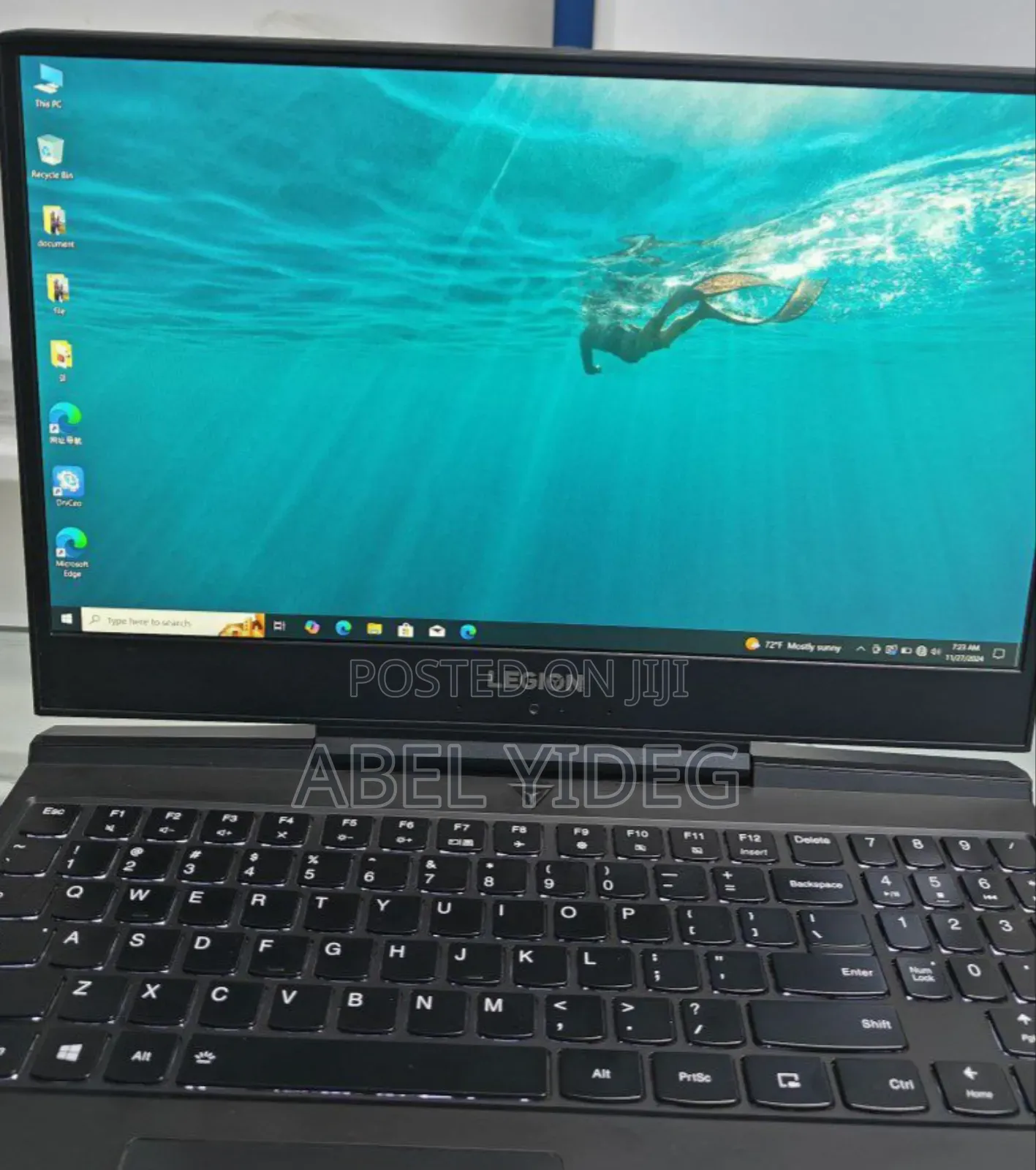 New Laptop Lenovo Legion 5 16GB Intel Core I5 SSD 1T