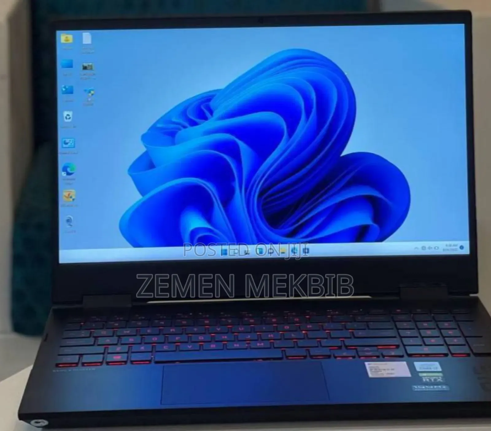 New Laptop HP Omen 15 16GB Intel Core I7 SSD 1T