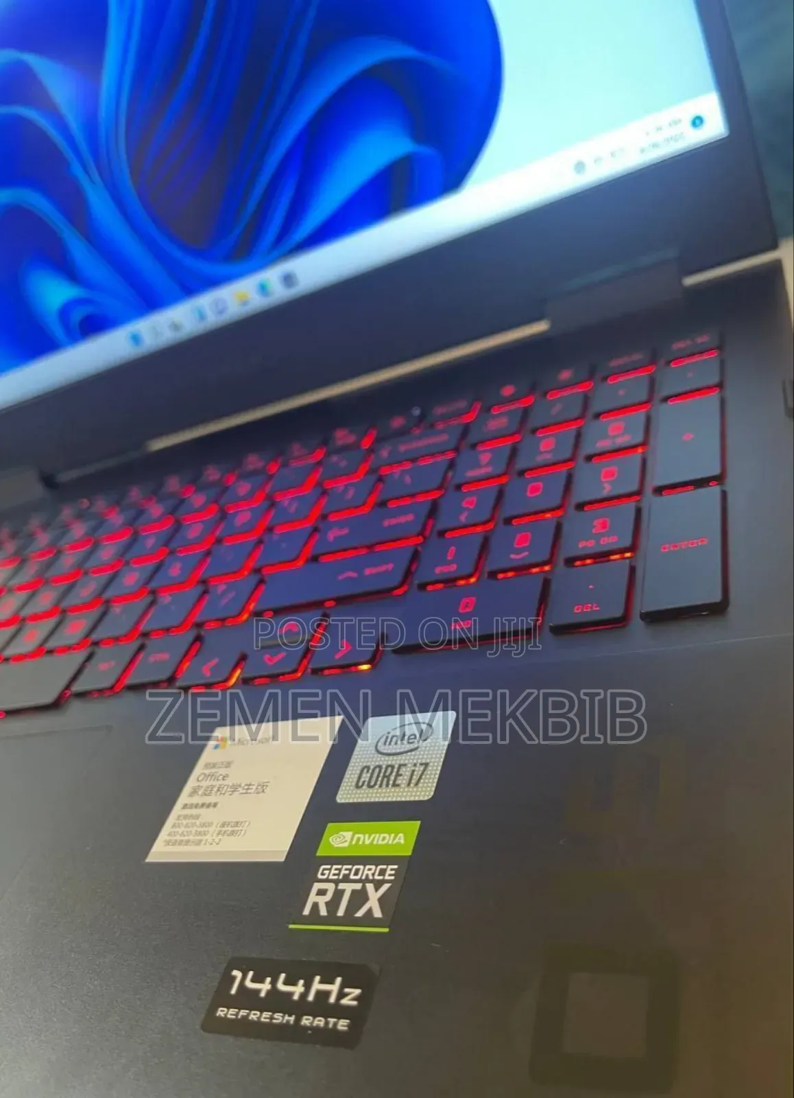 New Laptop HP Omen 15 16GB Intel Core I7 SSD 1T