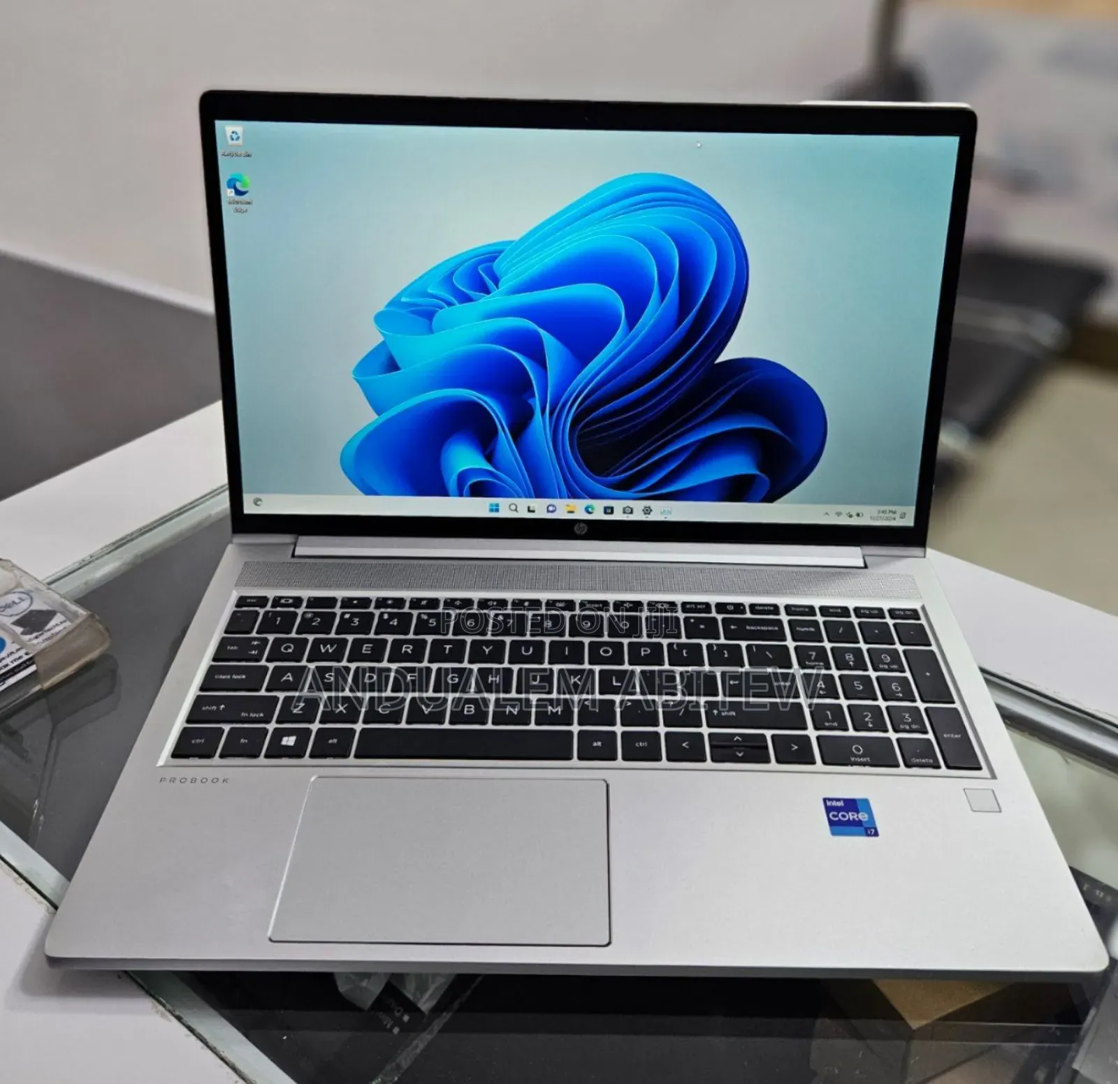 New Laptop HP ProBook 450 G8 16GB Intel Core I7 SSD 512GB