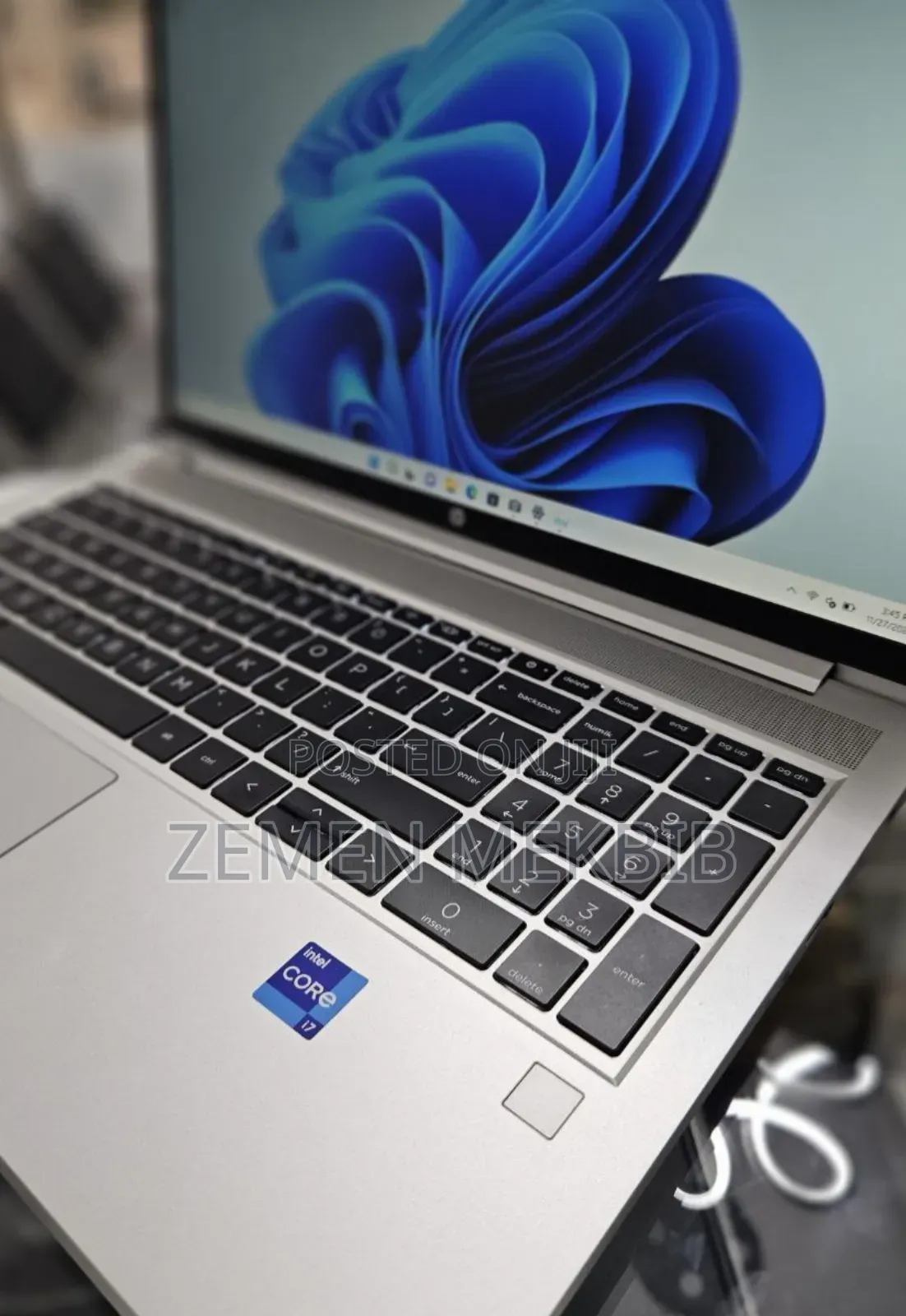 New Laptop HP ProBook 450 G8 16GB Intel Core I7 SSD 512GB