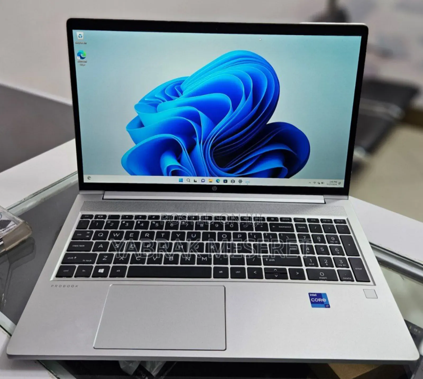 New Laptop HP EliteBook 850 G8 16GB Intel Core I7 SSD 512GB