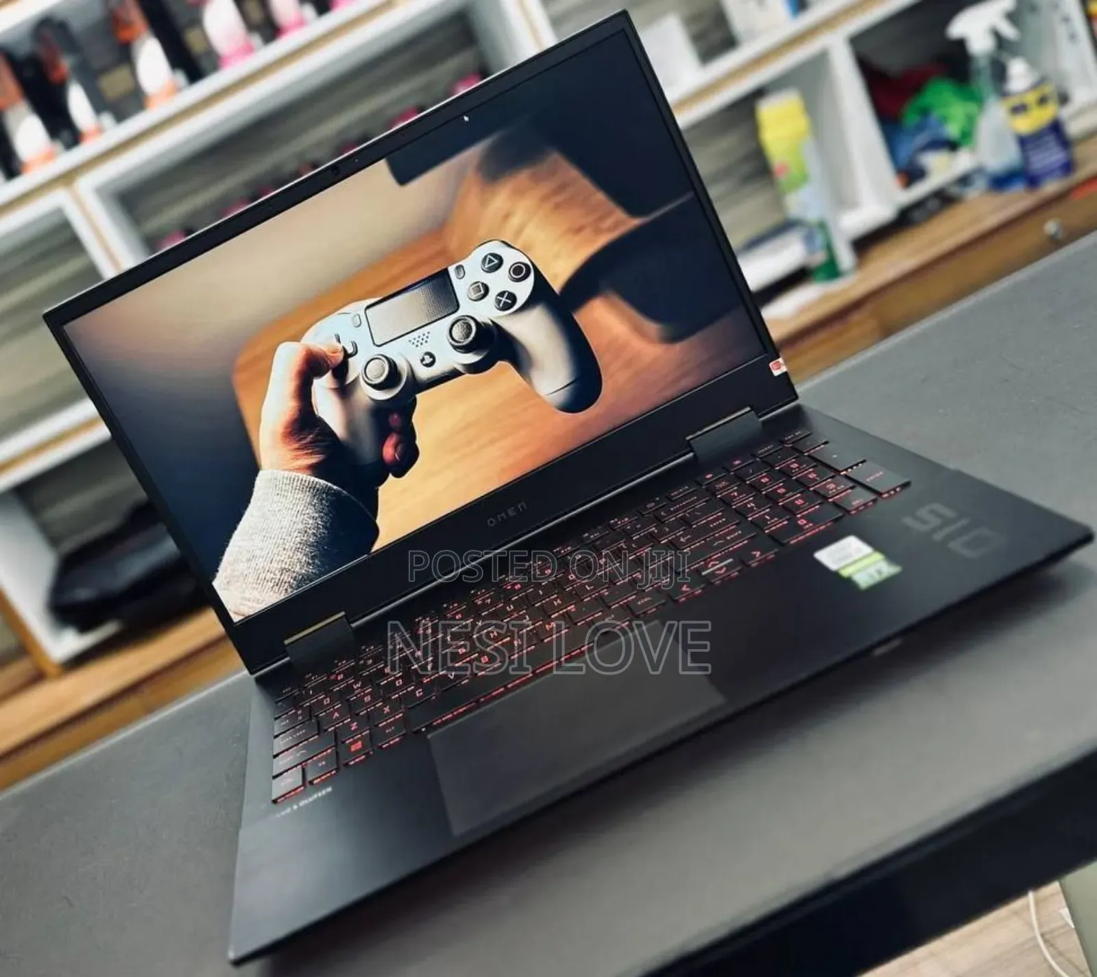 New Laptop HP Omen 15 16GB Intel Core I7 SSD 1T