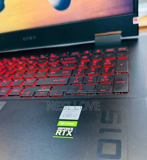 New Laptop HP Omen 15 16GB Intel Core I7 SSD 1T