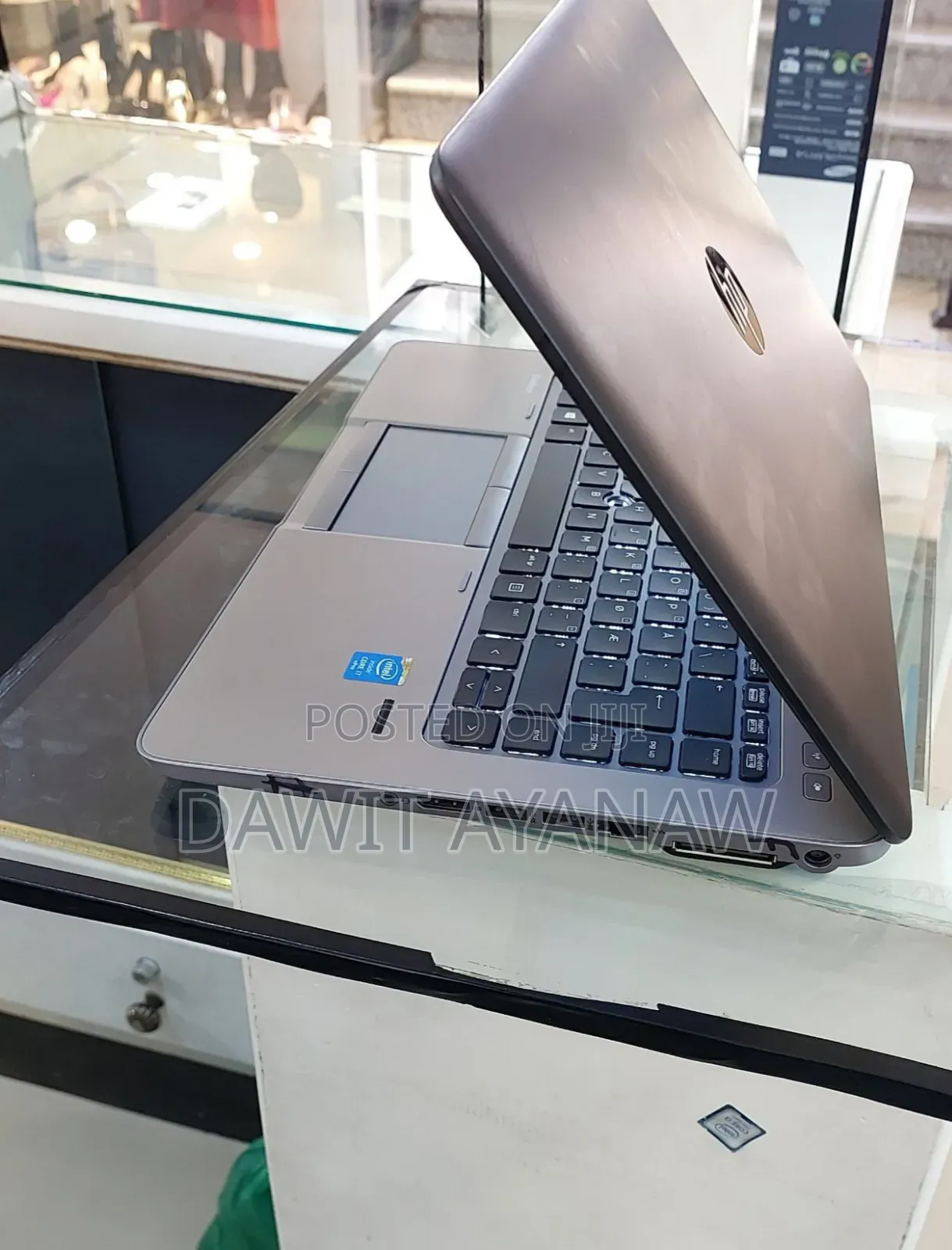 New Laptop HP EliteBook 840 8GB Intel Core I7 HDD 500GB