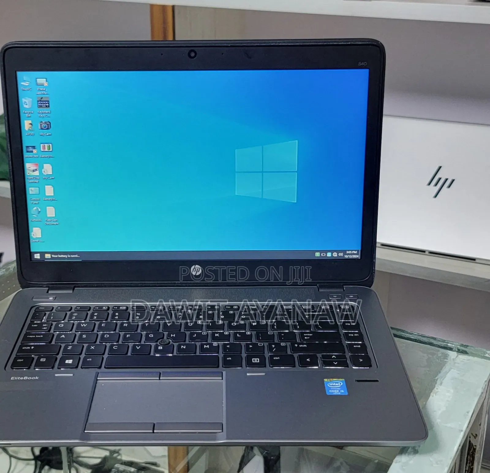 New Laptop HP EliteBook 840 8GB Intel Core I7 HDD 500GB