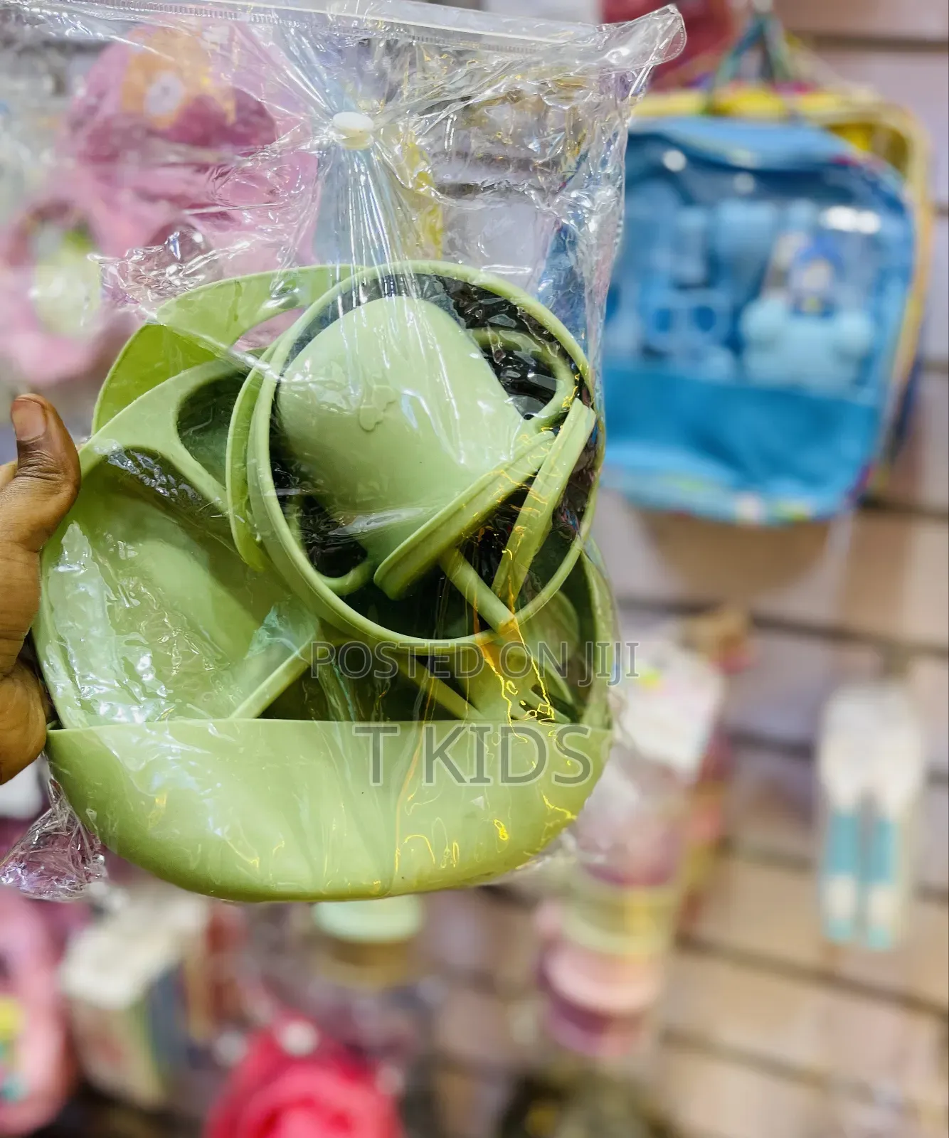 5 in 1 Baby Feeding Set