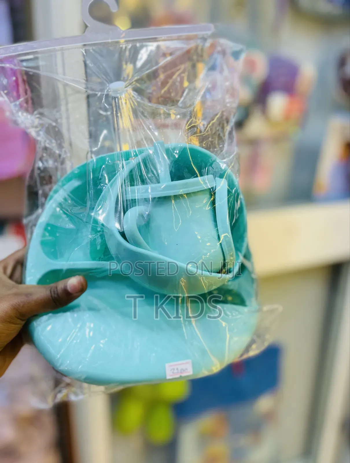 5 in 1 Baby Feeding Set