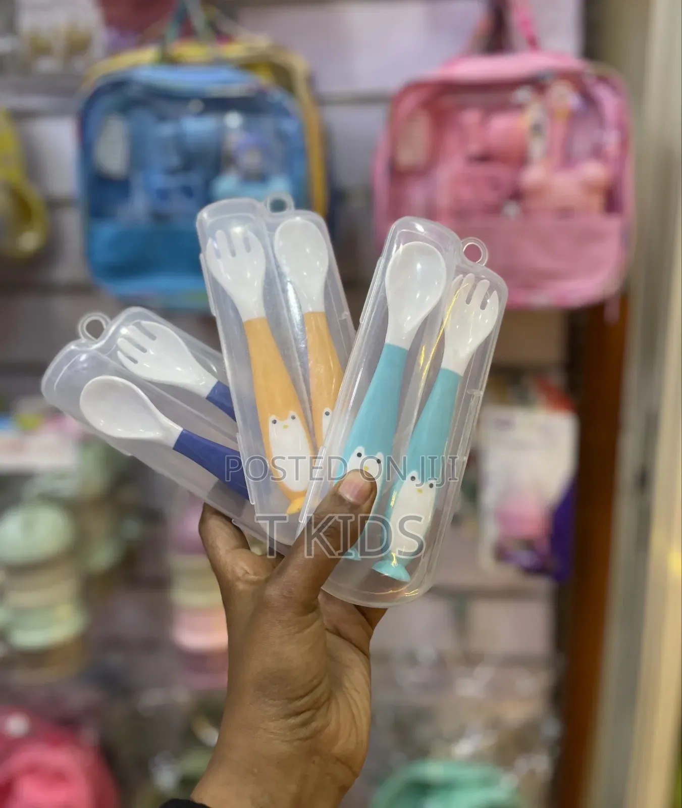 Kids Plastic Spoon