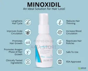 Hairgrow 5% Minoxidil