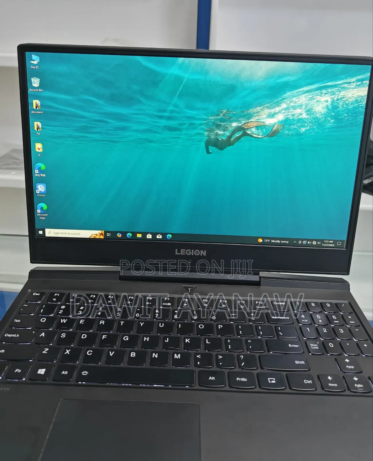 New Laptop Lenovo 16GB Intel Core I5 SSD 1T
