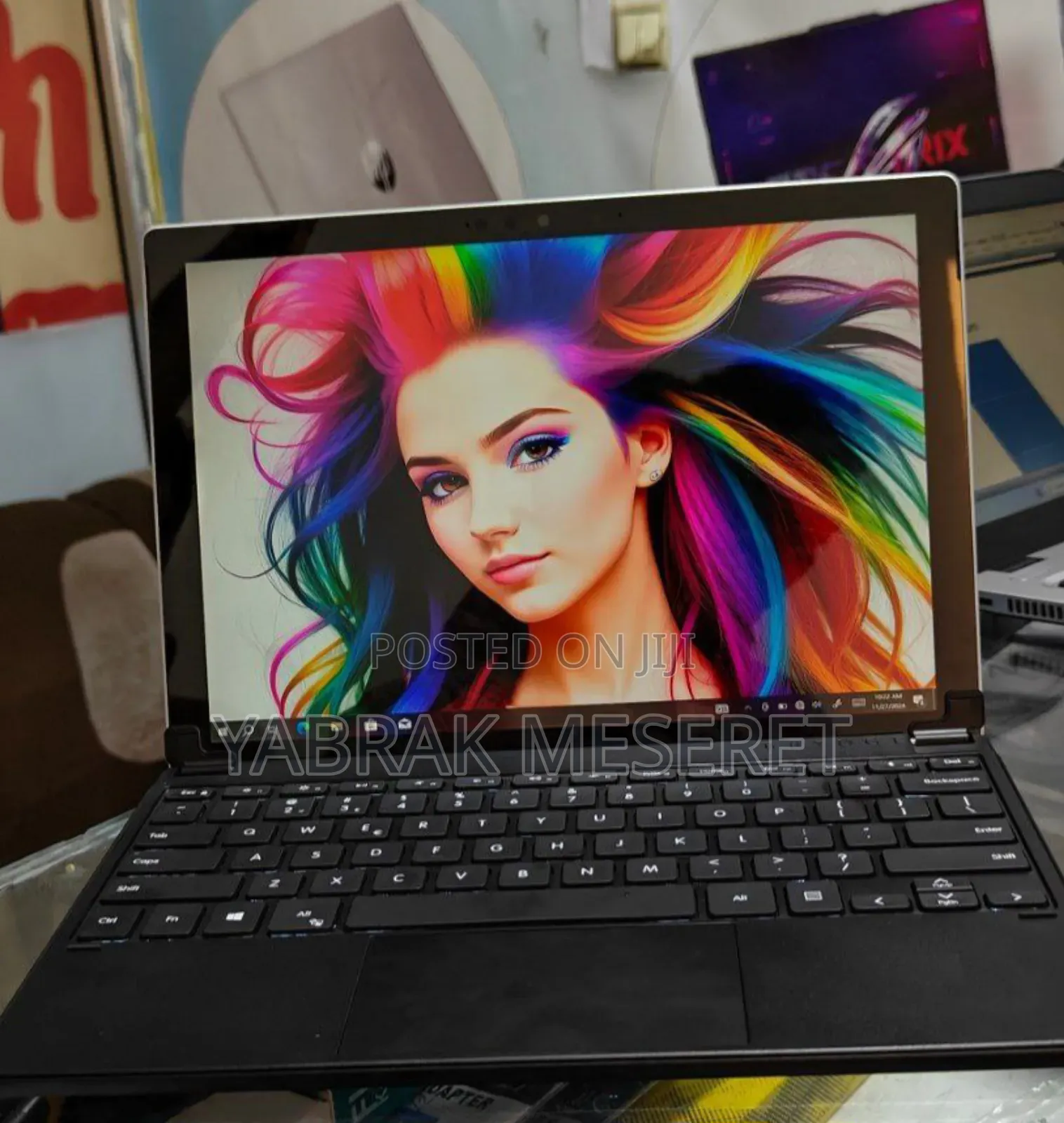 New Laptop Microsoft Surface Pro 7 16GB Intel Core I5 SSD 256GB